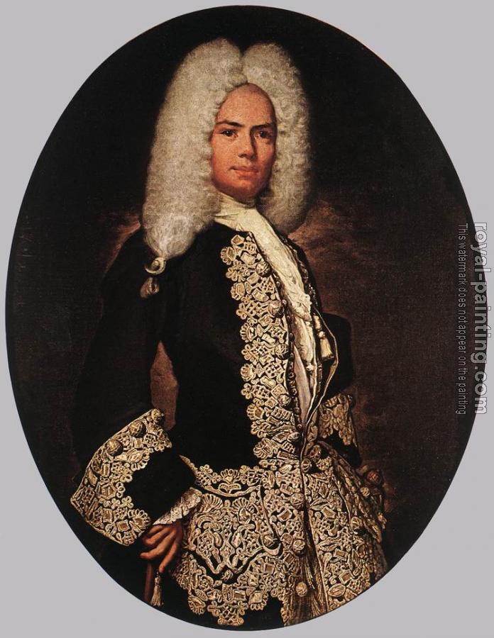 Vittore Ghislandi : Portrait of a Gentleman II